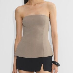 Aritzia | Posh Tube Top - Crepette™ | Sz 6 | NWT